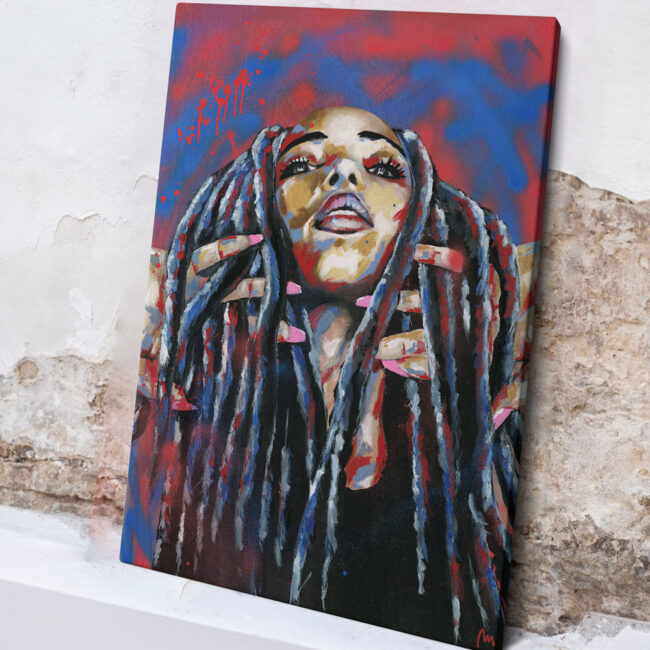 painting of Rimon, artwork of Rimon