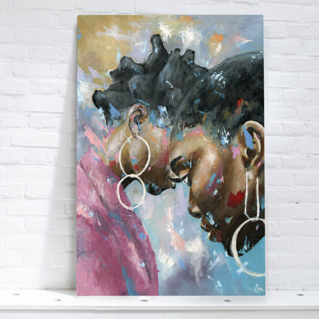 art for sale, abstract art, black women art, interior design