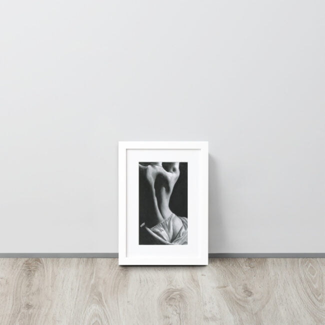 Sensual artwork woman