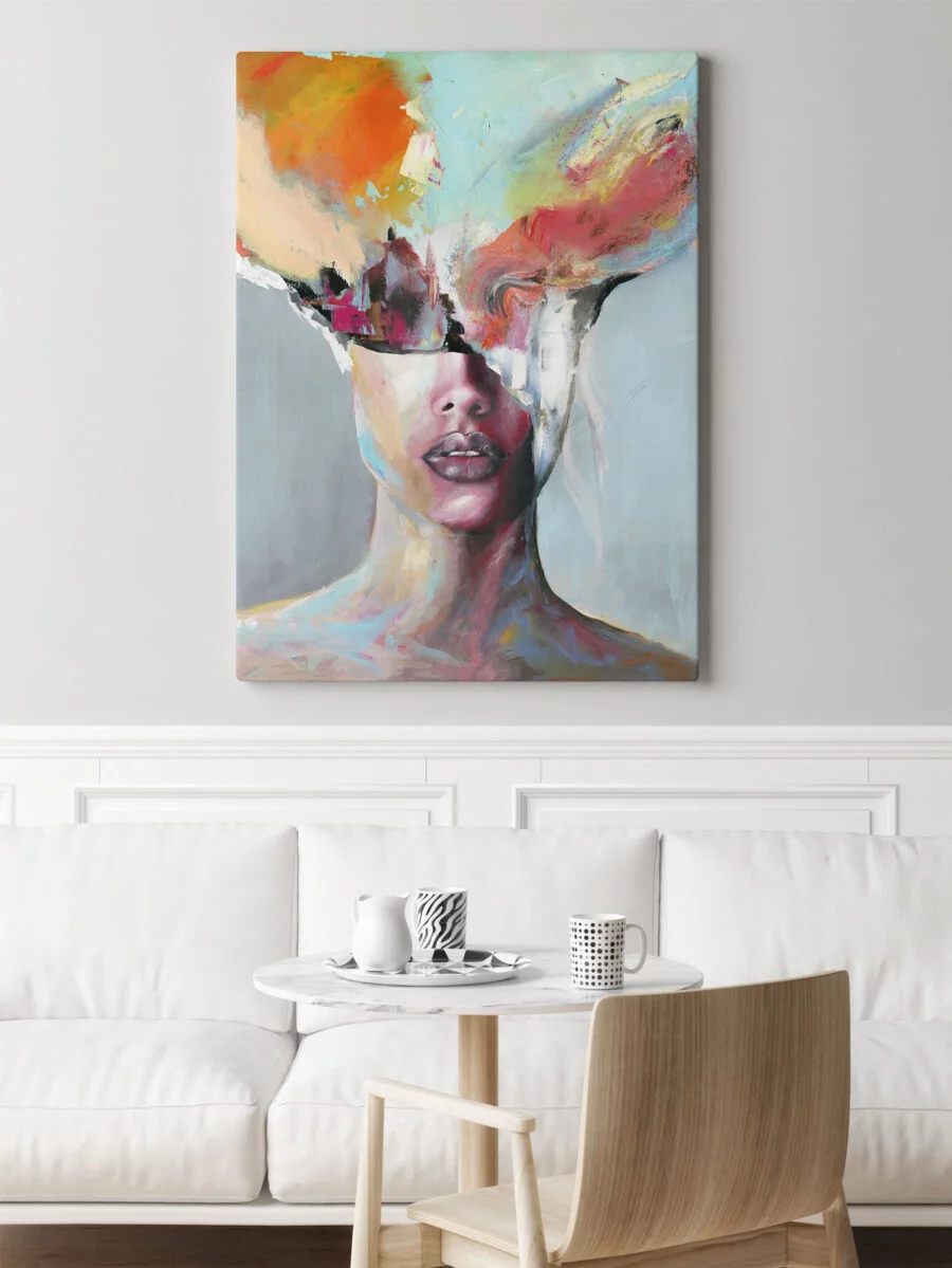 acrylic paintings