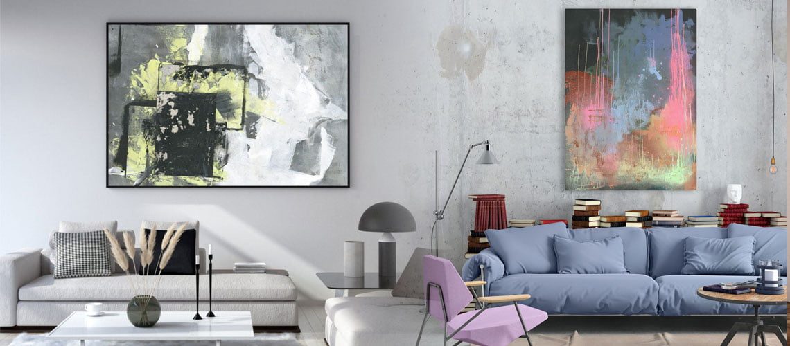abstract wall art